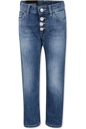 Dondup Jeans mit Logo-Patch