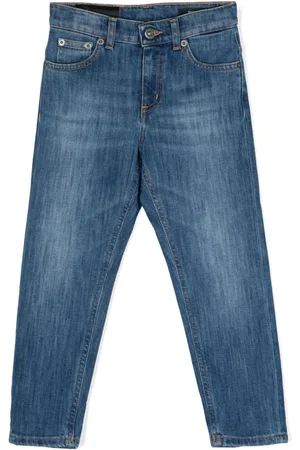 Dondup Jeans mit Logo-Patch
