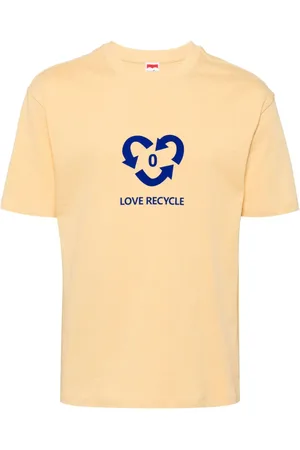 Ground Zero T-Shirt mit Slogan-Print