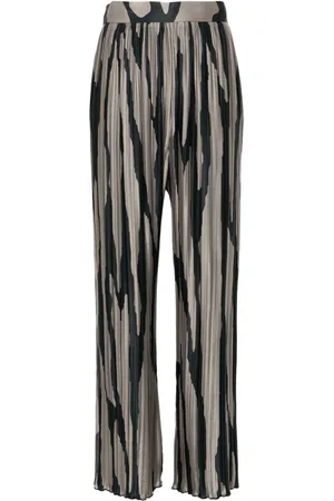 Lanvin Hose mit abstraktem Print