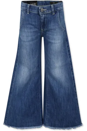 Dondup Ausgestellte Jeans mit Fransensaum