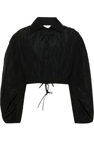 Jil Sander Bluse mit Falten