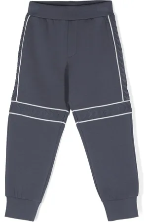 Emporio Armani Jogginghose mit Logo-Streifen