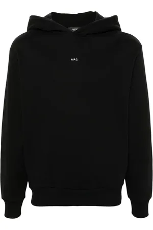 A.P.C. Hoodie mit Logo-Print