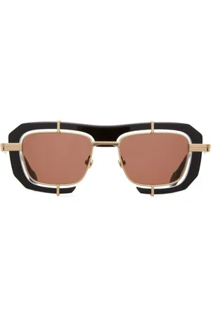 J.W.Anderson Geometrische Sonnenbrille