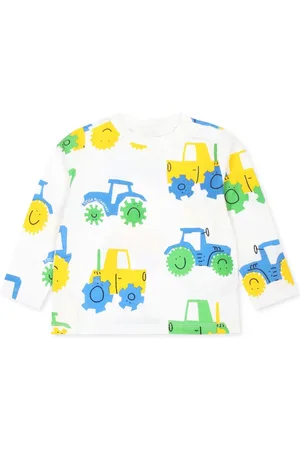 Stella McCartney T-Shirt mit grafischem Print