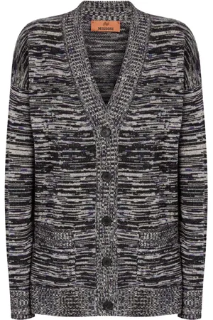 Missoni Cardigan mit Tasche