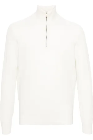 Brunello Cucinelli Klassischer Kaschmirpullover