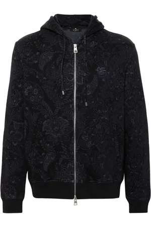 Etro Hoodie mit Paisley-Print