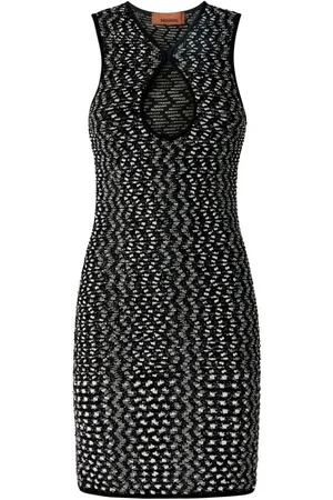 Missoni Minikleid mit Pailletten