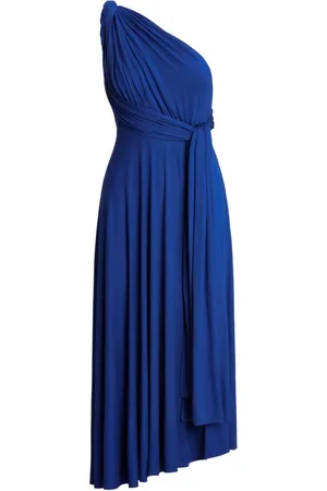 Ralph Lauren Midikleid mit V-Ausschnitt