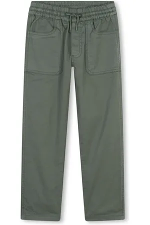 Kenzo Hose mit Logo-Stickerei