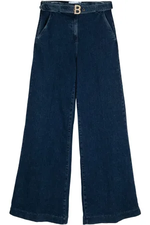 Blugirl Jeans mit Logo-Schnalle