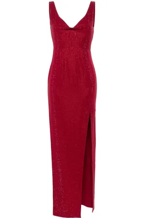 Roland Mouret Diamante Abendkleid