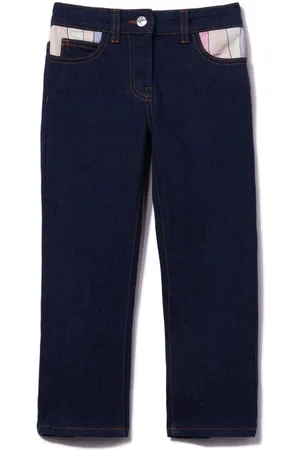 PUCCI Junior Hose mit Marmo-Besatz