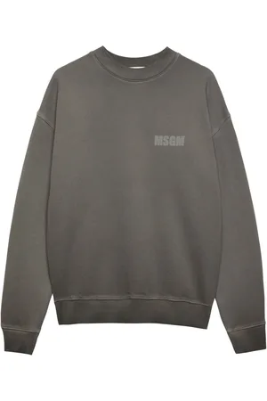 Msgm Sweatshirt mit Logo-Print