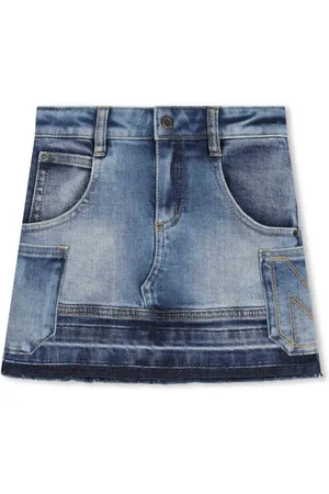 Marc Jacobs Jeansrock im Patchwork-Look