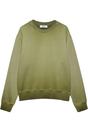 Msgm Sweatshirt mit Logo-Stickerei