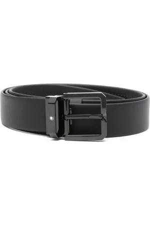 Montblanc Gürtel mit eckiger Schnalle