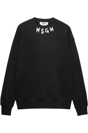 Msgm Sweatshirt mit Logo-Print