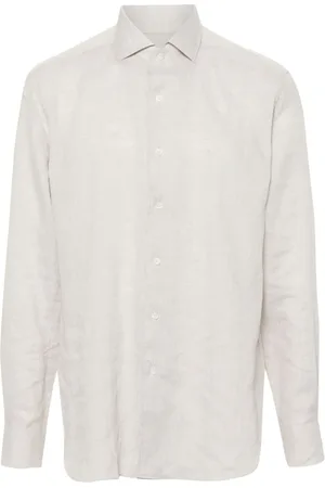 corneliani Hemd aus Leinen