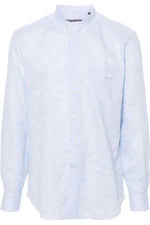 corneliani Hemd aus Leinen
