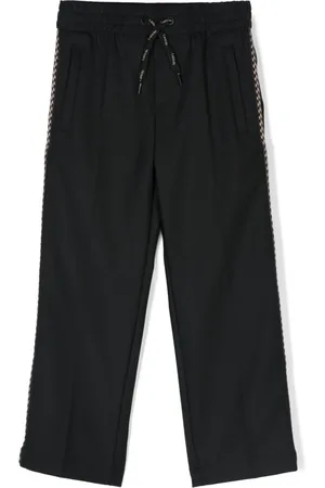Lanvin Hose mit Logo-Patch