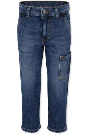 Dondup Jeans mit Logo-Patch