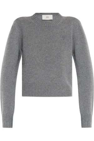 Ami Gestrickter Kaschmirpullover