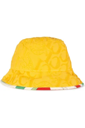 PUCCI Junior Fischerhut aus Logo-Jacquard