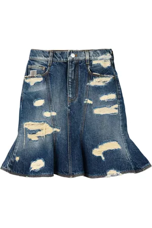 Marc Jacobs The Rip&Repair Minirock mit ausgestelltem Schnitt