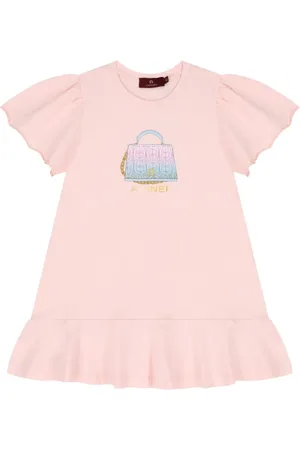 Aigner Ausgestelltes Kleid mit Print