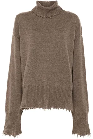 UMA WANG Pullover im Distressed-Look
