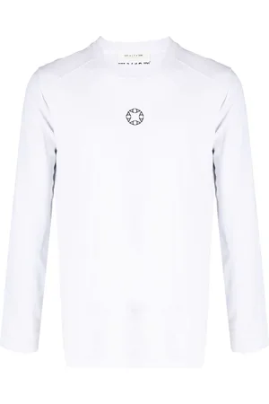 1017 ALYX 9SM Langarmshirt mit Logo-Stickerei