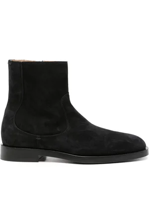 Brunello Cucinelli Knöchelhohe Wildlederstiefel
