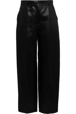 Alexander Wang Gerade Hose mit Bügelfalten