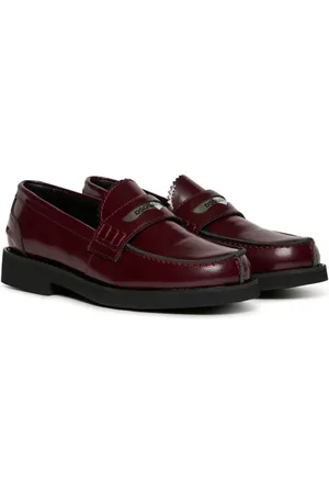 Dsquared2 Loafer mit Logo-Schild