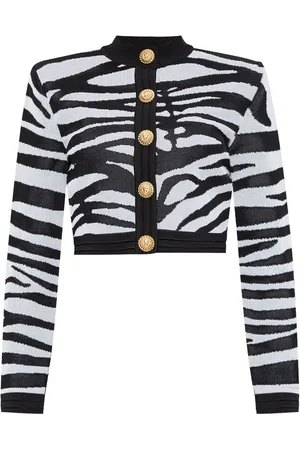 Balmain Cardigan mit Print