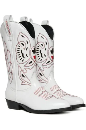 Dsquared2 Cowboystiefel aus Leder
