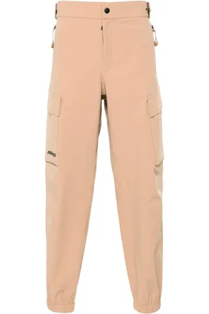 Moncler Tapered-Hose mit Logo