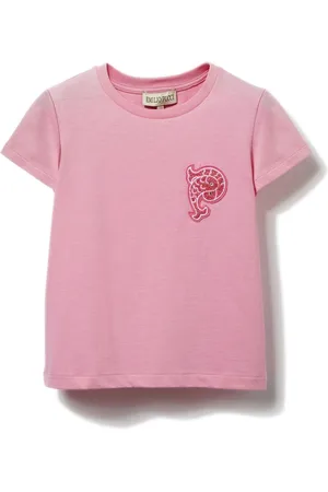 PUCCI Junior T-Shirt mit Applikation