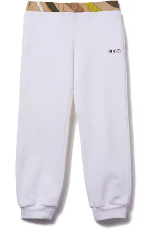 PUCCI Junior Jogginghose mit Logo-Print