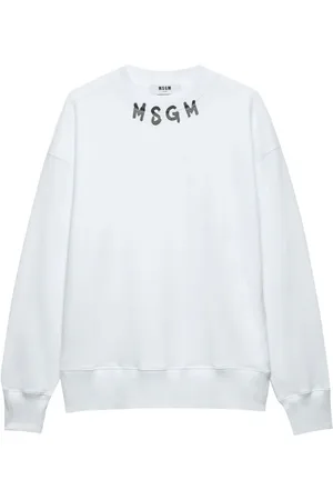 Msgm Sweatshirt mit Logo-Print