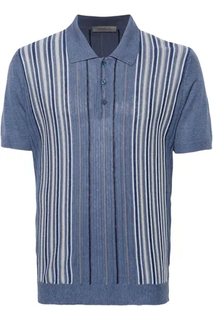 corneliani Gestreiftes Poloshirt