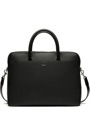 Bally Aktentasche mit Logo-Print
