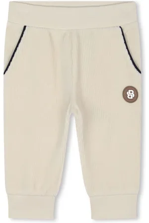 HUGO BOSS Jogginghose mit Logo-Applikation