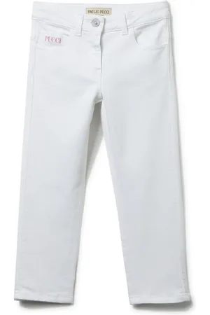 PUCCI Junior Hose mit geradem Bein