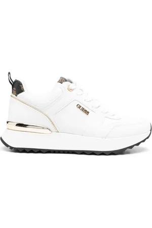 Guess Sneakers mit Logo-Applikation