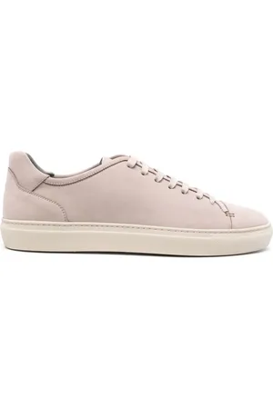 corneliani Sneakers aus Nubukleder