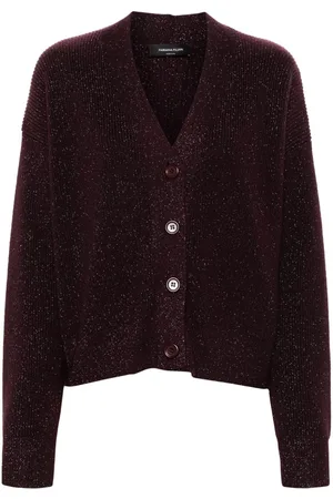 Fabiana Filippi Cardigan mit Lurex-Detail